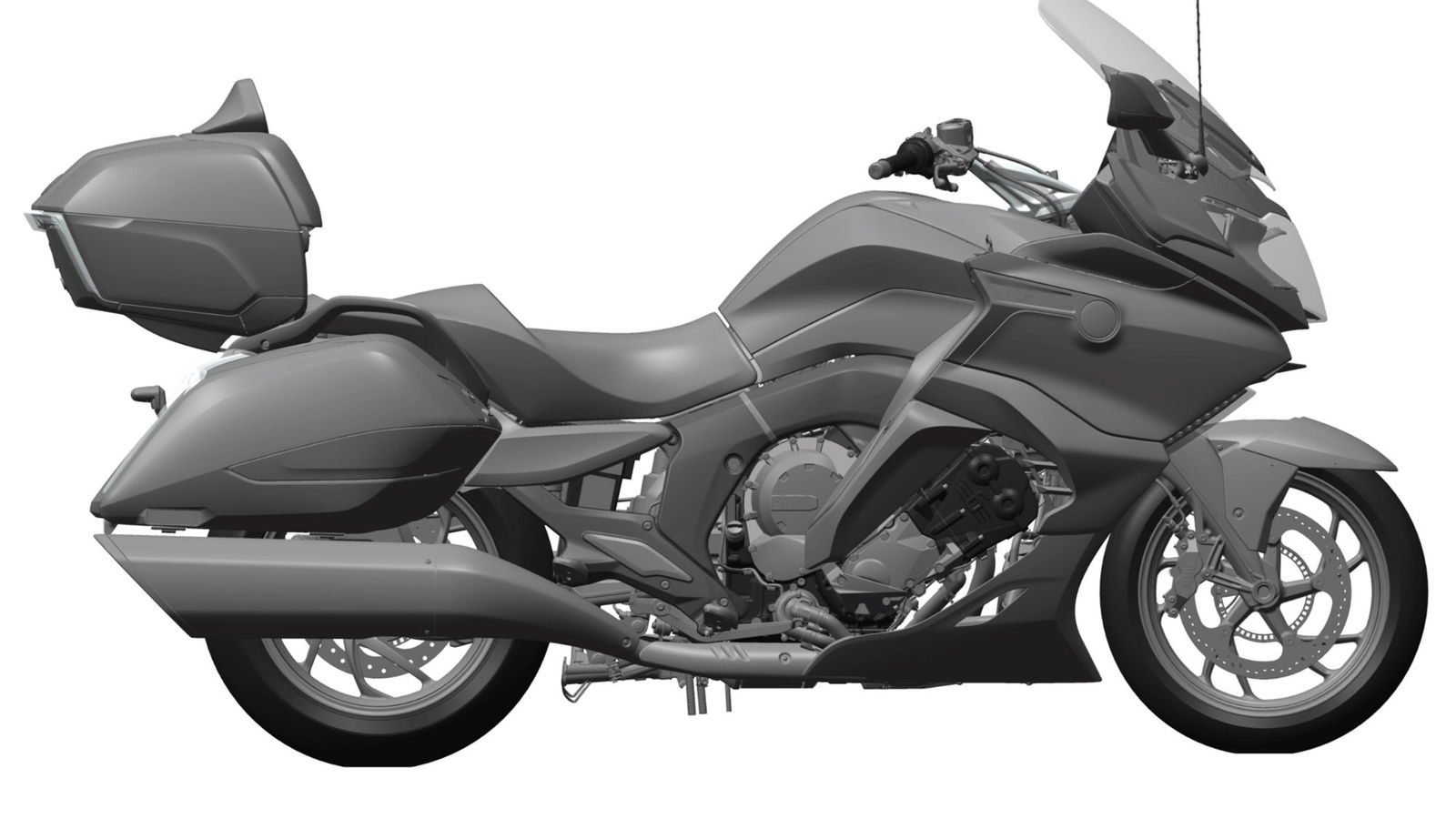 Is BMW about to launch the K1600C?